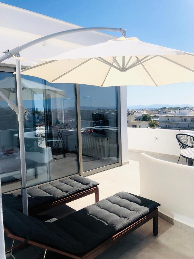 Amazing Suite At Glyfada With Sea View & Jacuzzi أثينا المظهر الخارجي الصورة