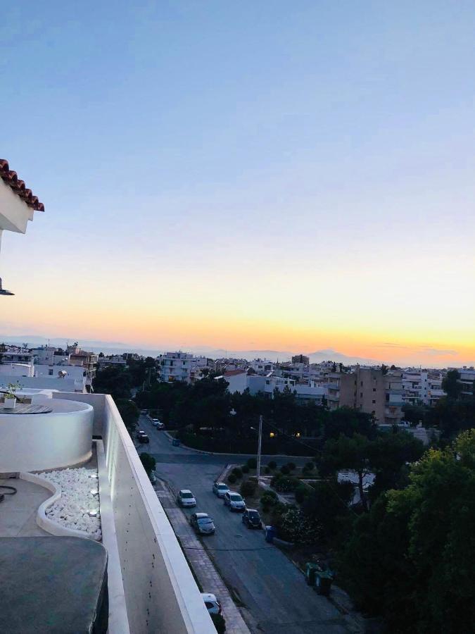 Amazing Suite At Glyfada With Sea View & Jacuzzi أثينا المظهر الخارجي الصورة