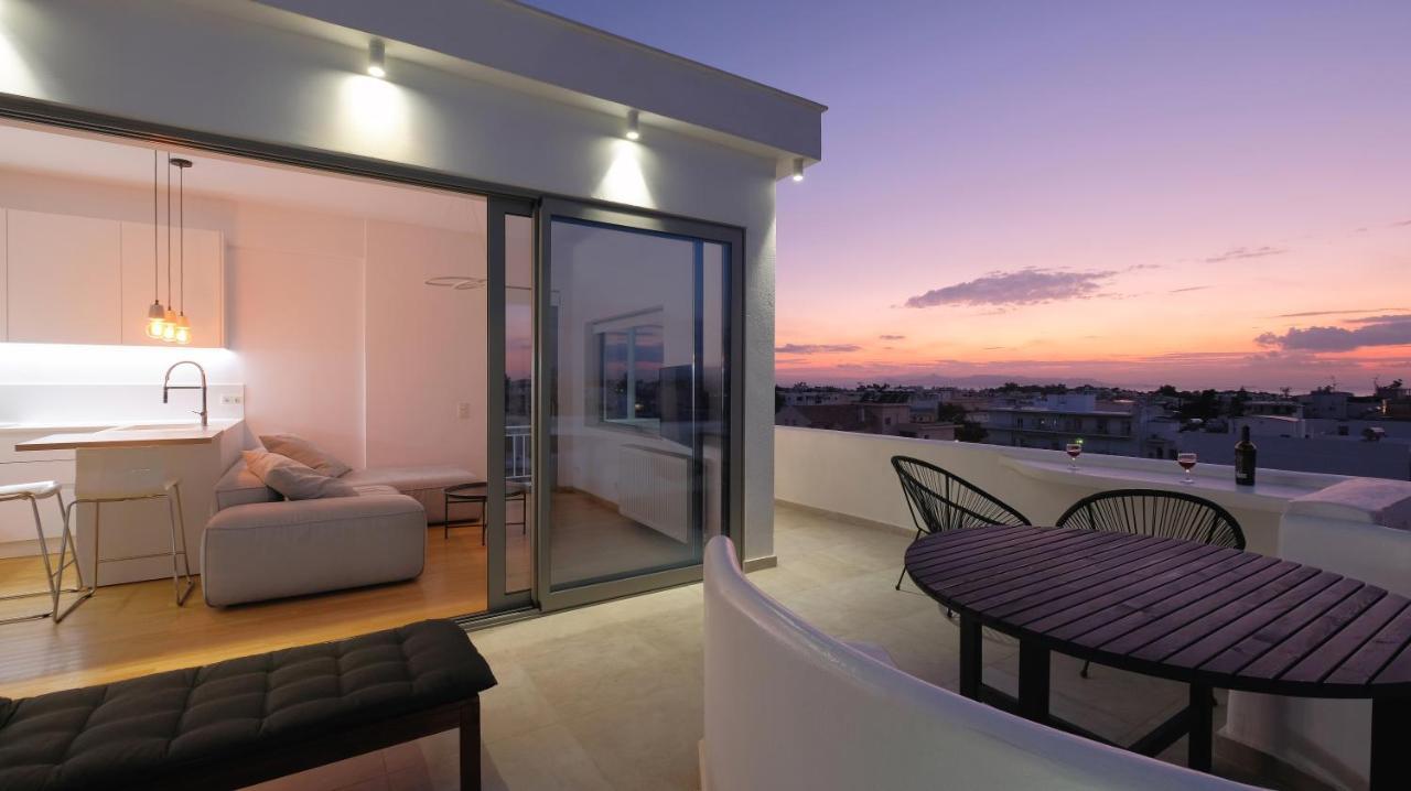 Amazing Suite At Glyfada With Sea View & Jacuzzi أثينا المظهر الخارجي الصورة